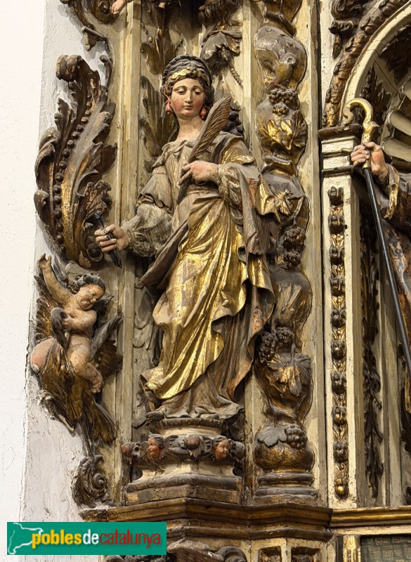 Sitges - Retaule de la M.D. del Remei