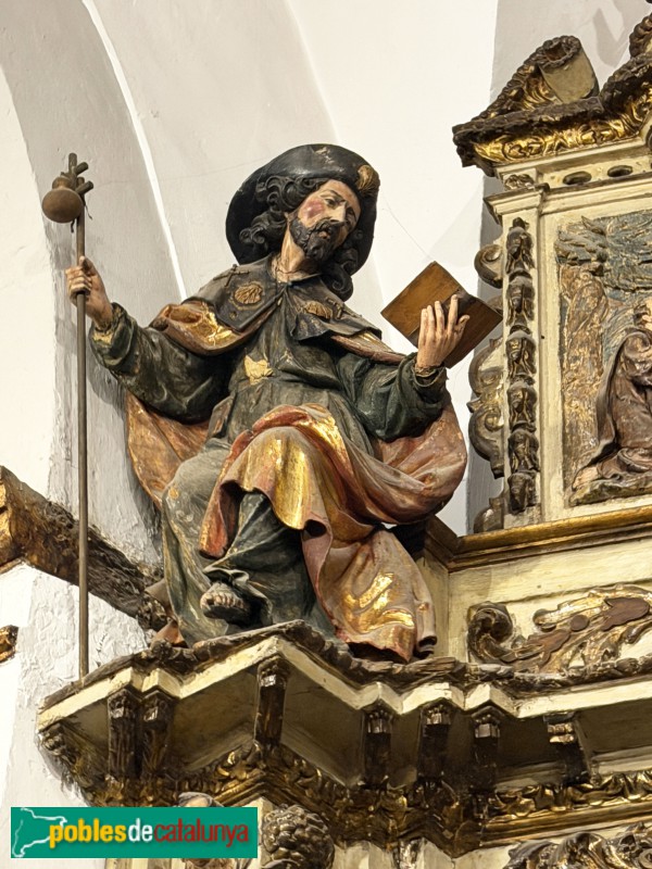 Sitges - Retaule de la M.D. del Remei