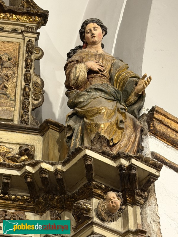 Sitges - Retaule de la M.D. del Remei