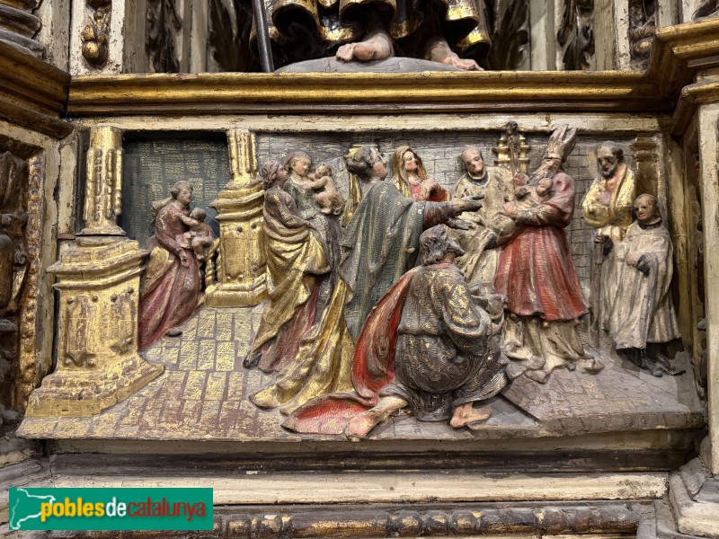 Sitges - Retaule de la M.D. del Remei