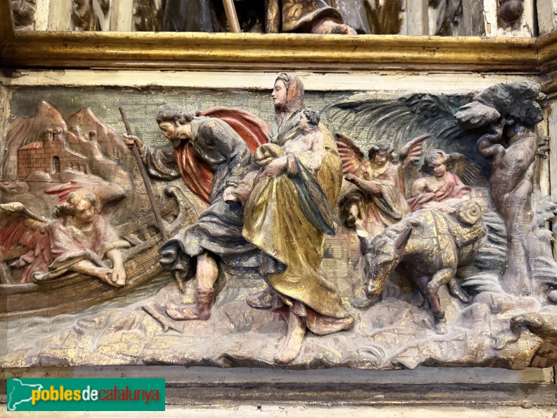 Sitges - Retaule de la M.D. del Remei