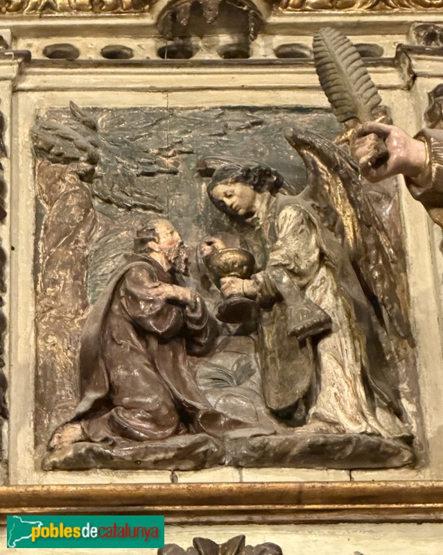 Sitges - Retaule de la M.D. del Remei