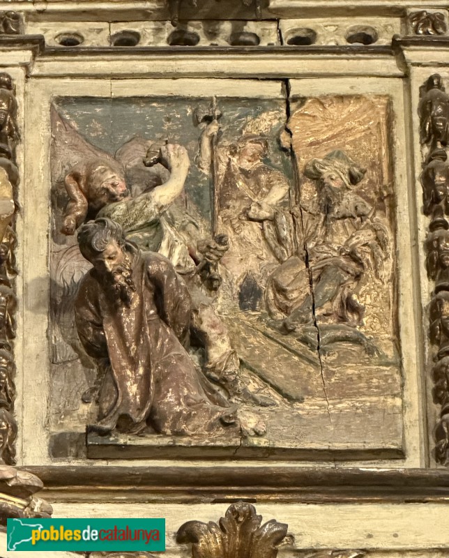 Sitges - Retaule de la M.D. del Remei