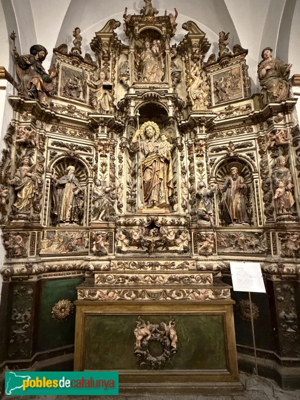 Sitges - Retaule de la M.D. del Remei