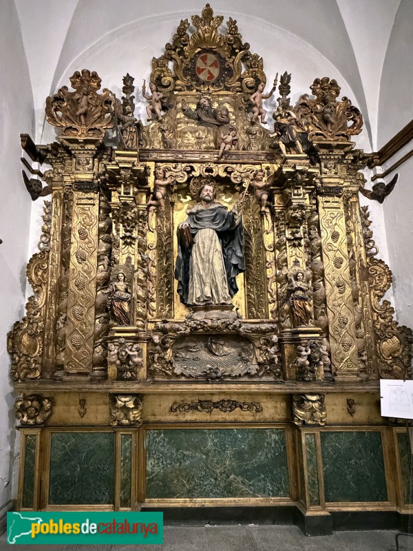 Sitges - Retaule de Sant Ramon de Penyafort