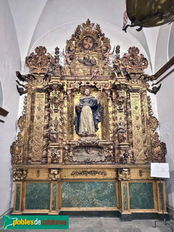 Sitges - Retaule de Sant Ramon de Penyafort