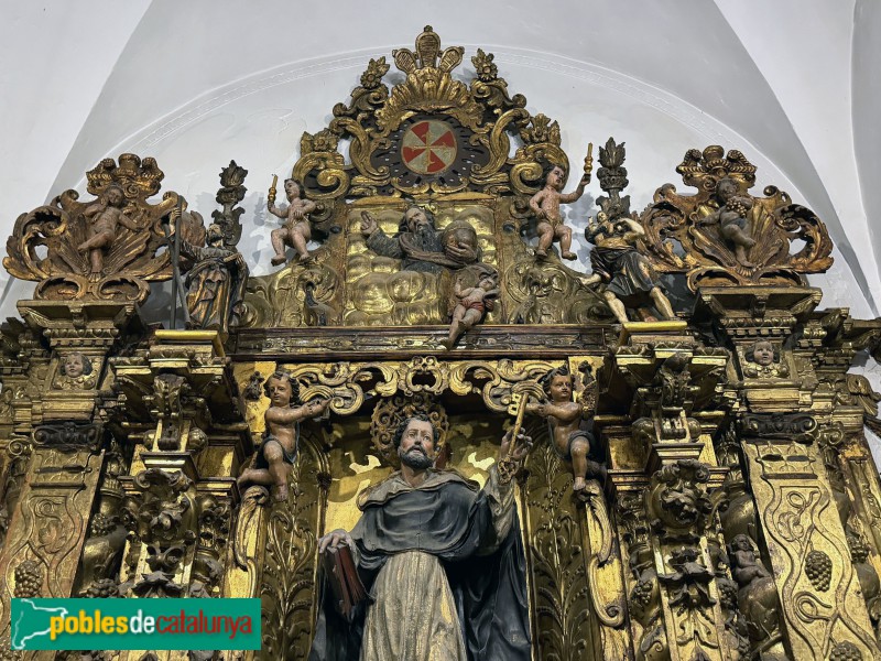 Sitges - Retaule de Sant Ramon de Penyafort