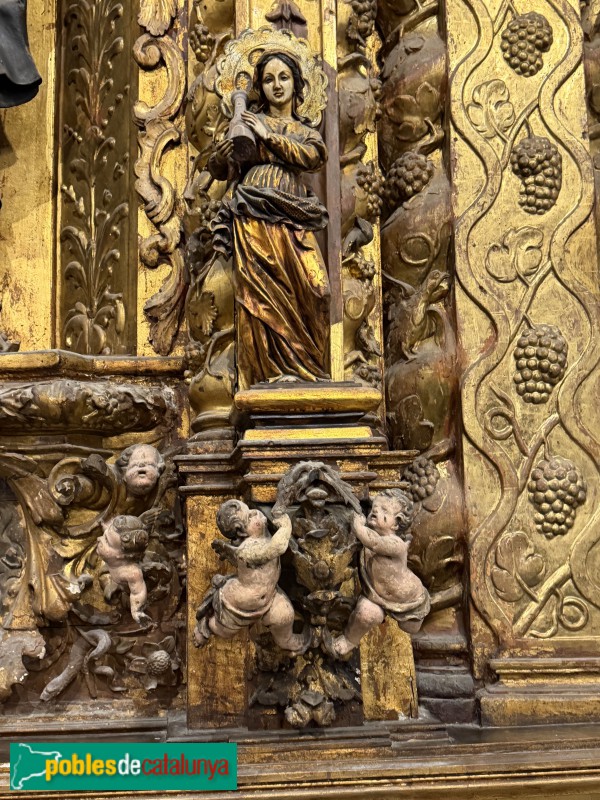 Sitges - Retaule de Sant Ramon de Penyafort