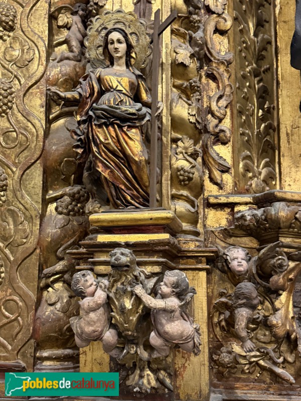 Sitges - Retaule de Sant Ramon de Penyafort