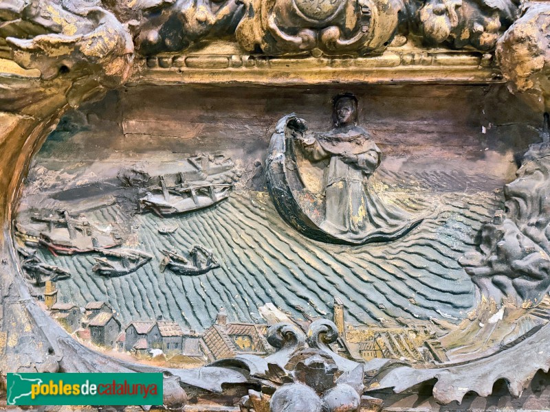 Sitges - Retaule de Sant Ramon de Penyafort