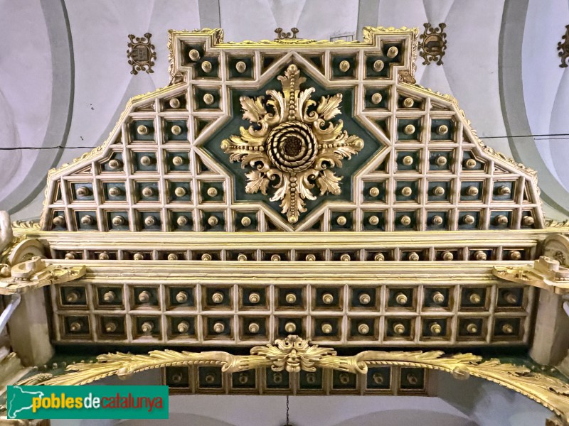 Sitges - Església de Sant Bartomeu i Santa Tecla. Orgue