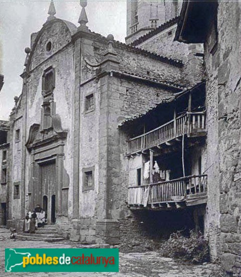 Rupit - Església de Sant Miquel