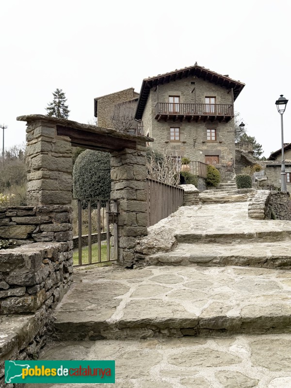 Rupit - Carrer de la Pedrera