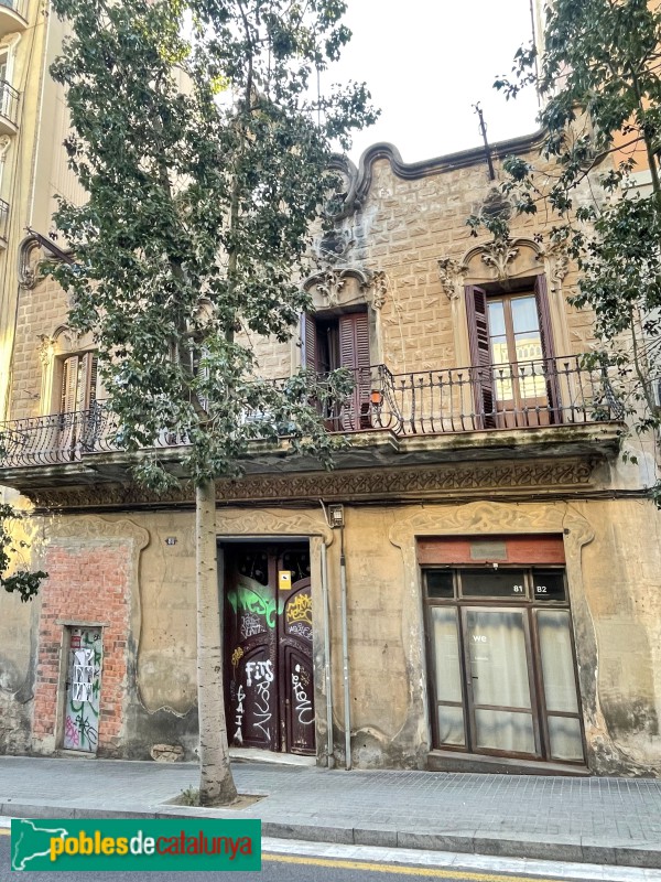 Barcelona - Creu dels Molers 81