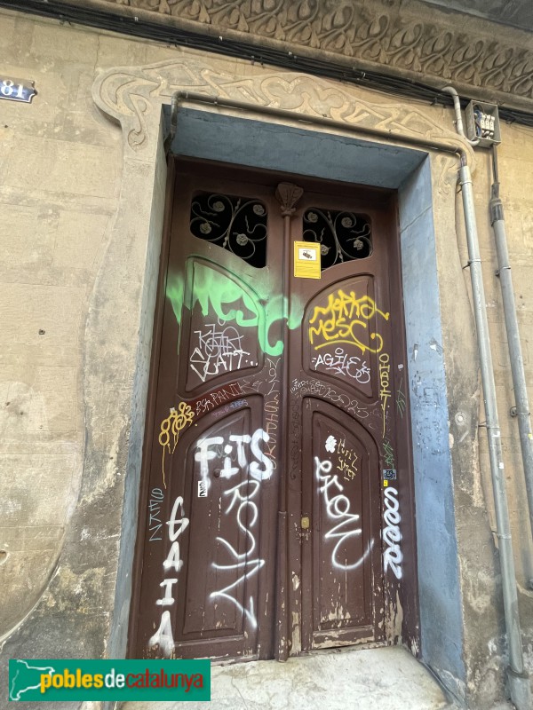 Barcelona - Creu dels Molers 81