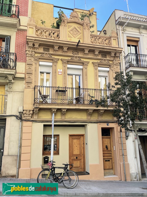 Barcelona - Creu dels Molers 78