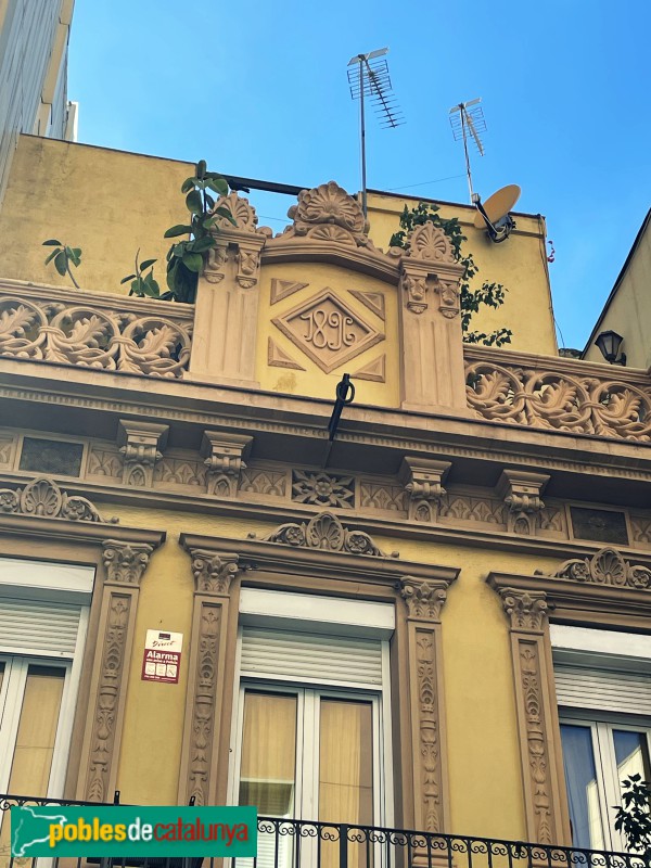 Barcelona - Creu dels Molers 78