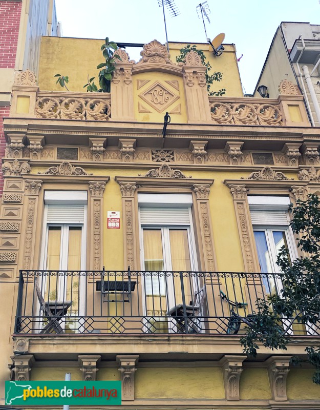 Barcelona - Creu dels Molers 78