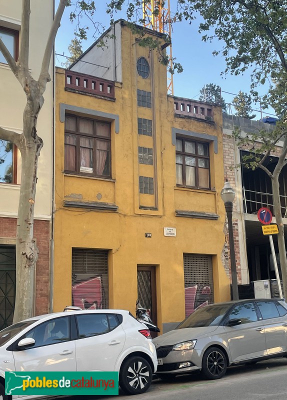 Barcelona - Passeig de l'Exposició, 117