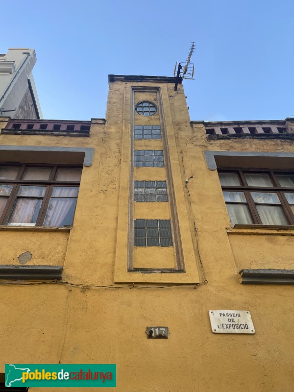 Barcelona - Passeig de l'Exposició, 117