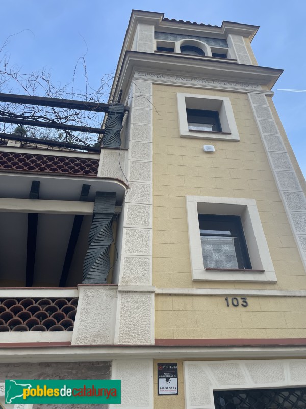 Barcelona - Passeig de l'Exposició, 103