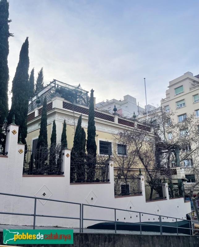 Barcelona - Passeig de l'Exposició, 103