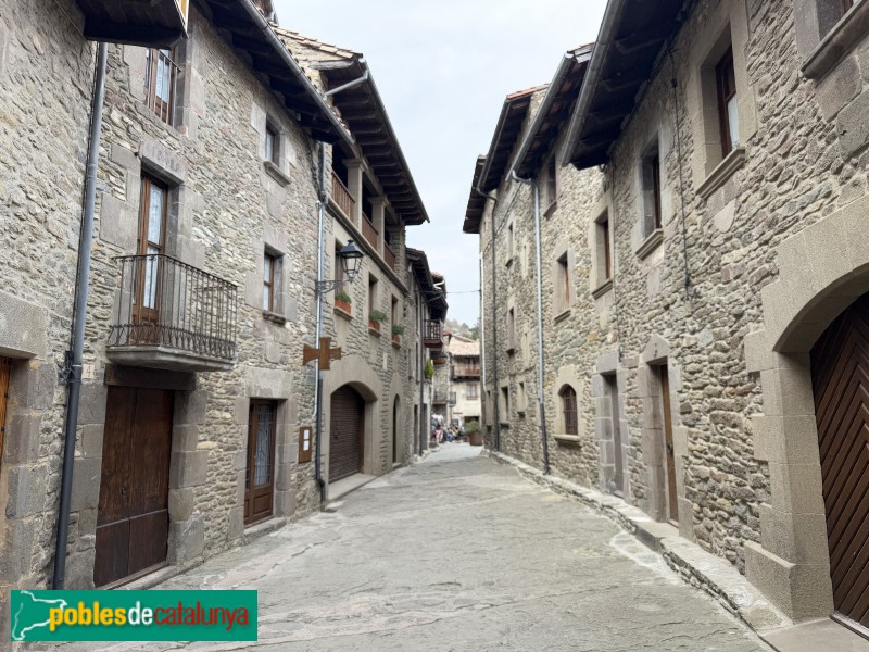 Rupit - Carrer del Palau