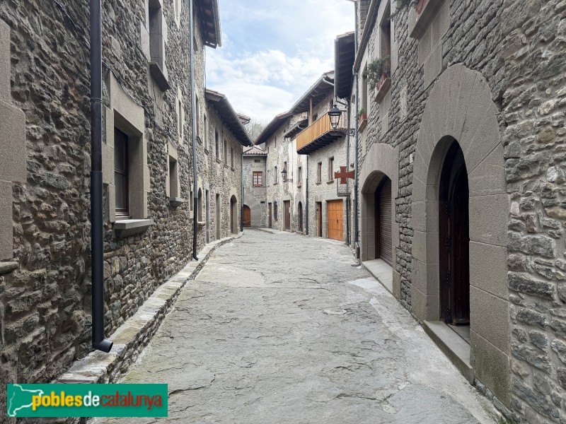 Rupit - Carrer del Palau