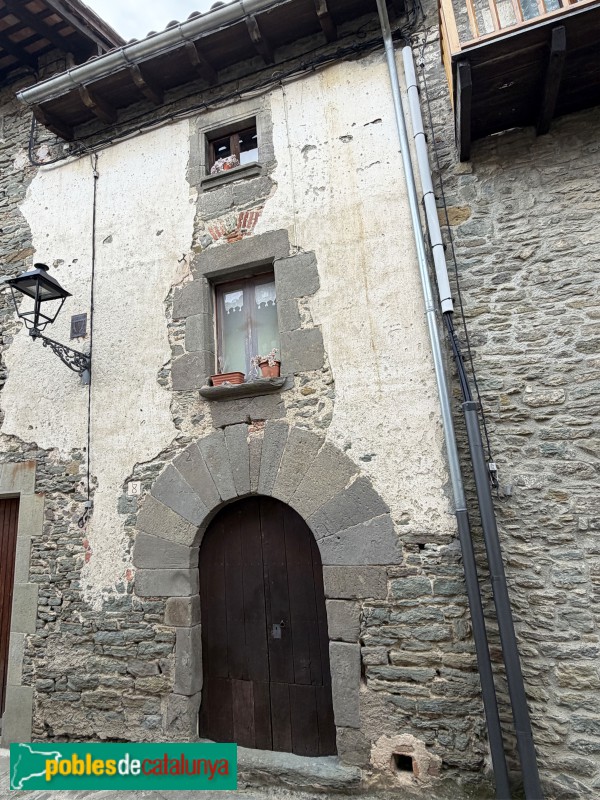 Rupit - Carrer del Palau, 8