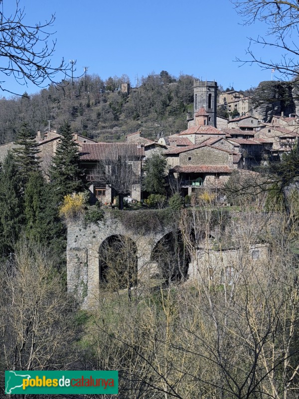 Rupit - Arcs de l'antic Palau
