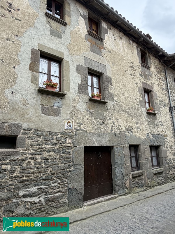Rupit - Carrer de la Barbacana -Cal Pere Maco, 1651-