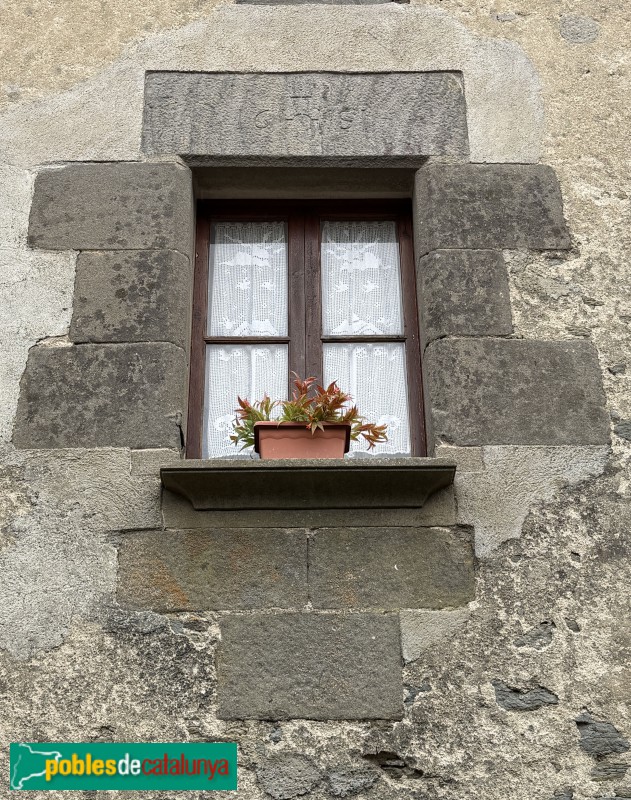 Rupit - Carrer de la Barbacana -Cal Pere Maco, 1651-