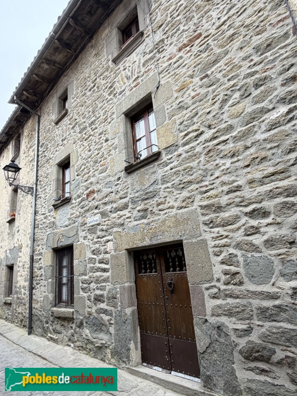 Rupit - Carrer de la Barbacana, 10 -Can Ve-t'ho aquí, 1664-