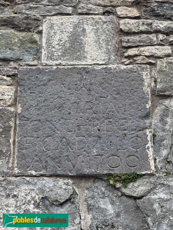 Rupit - Font vella de Can Maiol