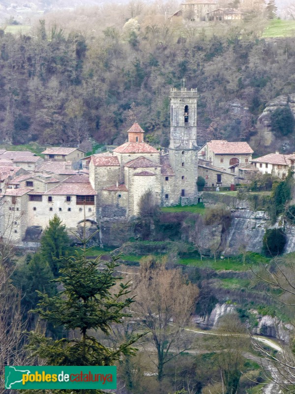 Rupit - Església de Sant Miquel