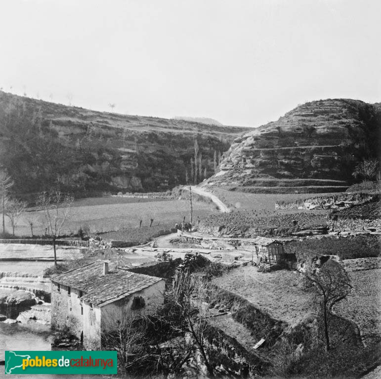 Rupit - Molí d'en Marandes