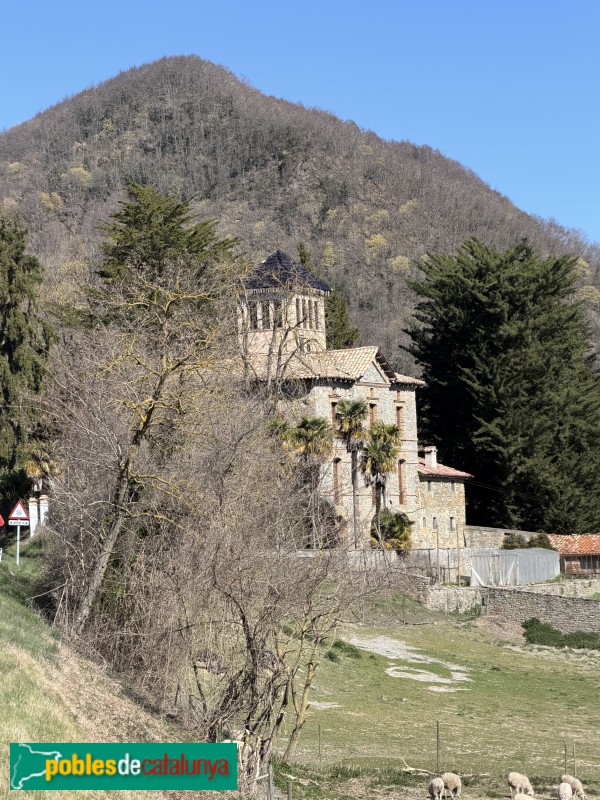 Rupit i Pruit - Torre de les Viles