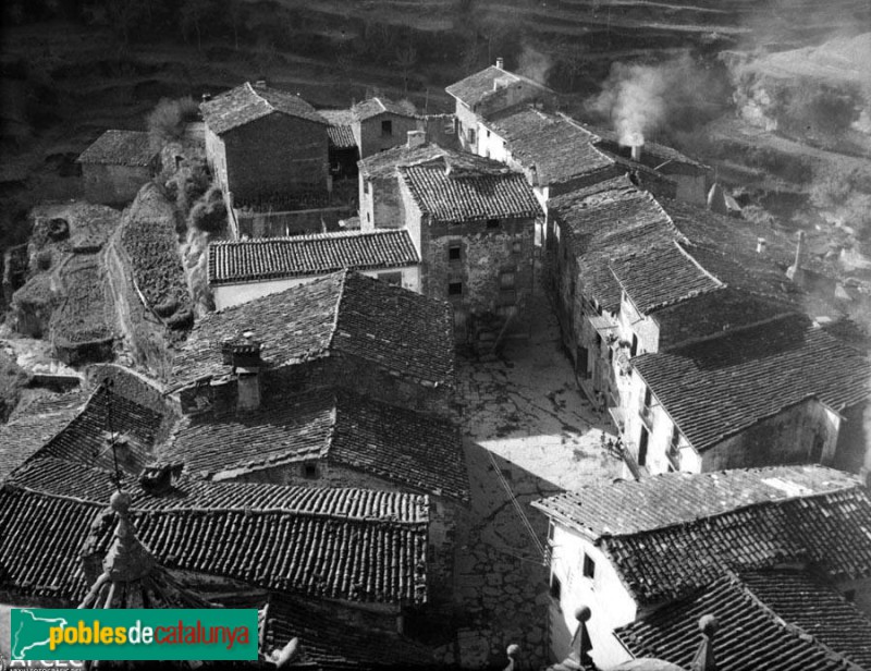 Rupit - Plaça Major