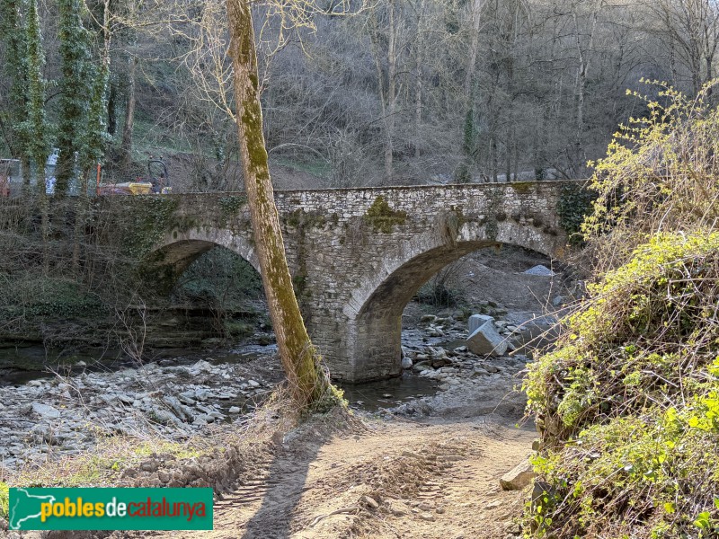 Rupit - Pont de Can Badaire