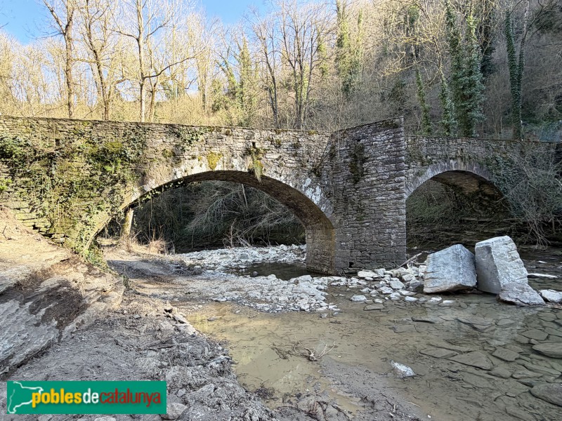 Rupit - Pont de Can Badaire