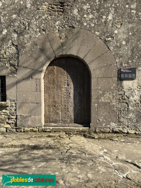 Rupit - Església de Santa Magdalena