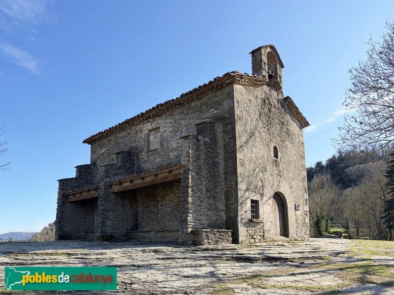 Rupit - Església de Santa Magdalena