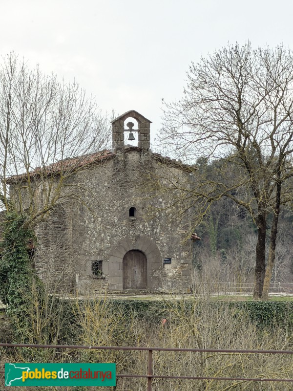 Rupit - Església de Santa Magdalena