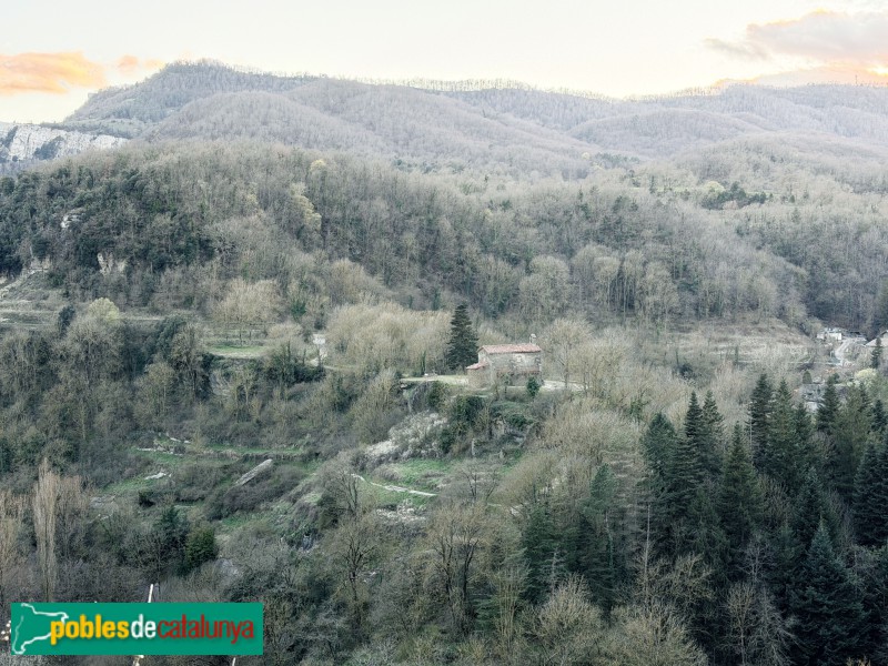 Rupit - Església de Santa Magdalena