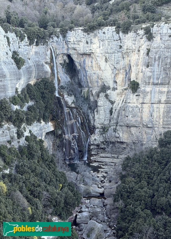 Rupit - Salt d'aigua de Sallent