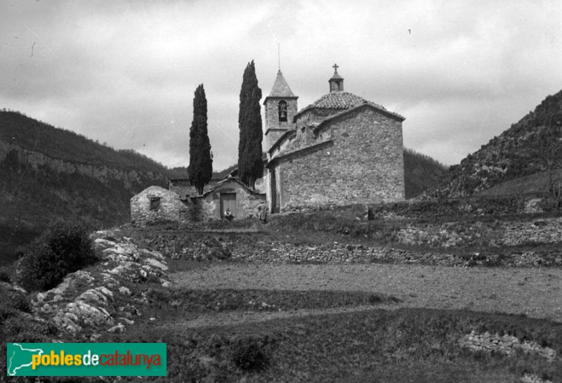 Rupit - Sant Joan de Fàbregues
