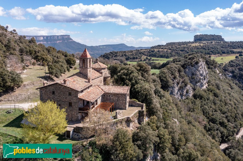 Rupit - Sant Joan de Fàbregues