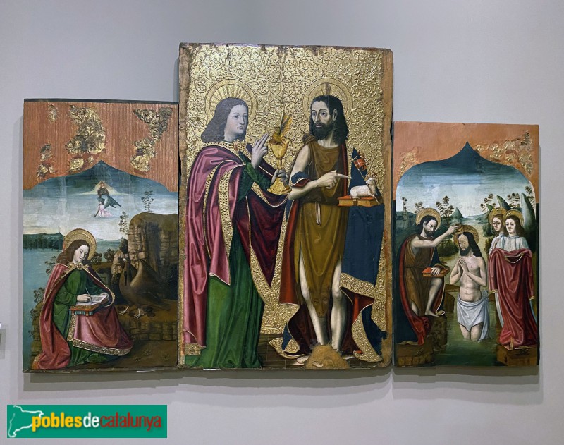MEV - Retaule major de Sant Joan de Fàbregues (Joan Gascó, c.1503)