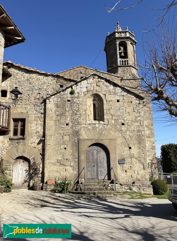 Rupit i Pruit - Església de Pruit