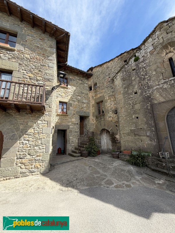 Pruit i Rupit - Nucli de Pruit